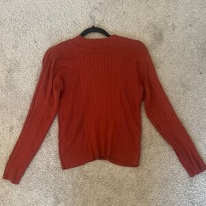 Mountain Lake Women's Brick Red Sweater